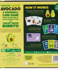 Exploding Kittens Throw Throw Avocado - Engelstalig Kaartspel 7 Exploding Kittens Throw Throw Avocado - Engelstalig Kaartspel -Spellen Kast 550x511 2