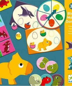 Djeco - Djeco Bingo Memo Domino Dinosauriërs