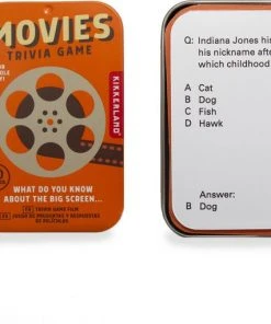 Kikkerland Movies Trivia - Pubquiz - 50 Vragen - Spel Voor Onderweg -Spellen Kast 550x511 8