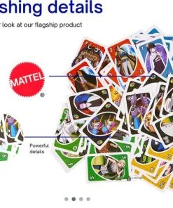 Merkloos UNO Anime Kaartspel - Nieuwe Editie - Naruto - One Piece - Dragon Ballz - Demon Slayer -Spellen Kast 550x512 2