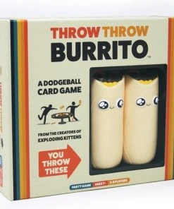 Exploding Kittens Throw Throw Burrito - Engelstalig Kaartspel