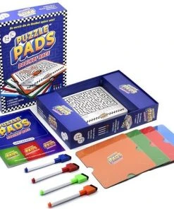 Fuel4Fun PuzzlePads - Woordzoeker Race - Bordspel -Spellen Kast 550x514 10