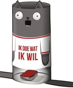 Exploding Kittens Barking Kittens Uitbreiding - Nederlandstalig Kaartspel -Spellen Kast 550x514