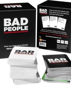 Dyce Games Bad People (Engelstalig) - H T Partyspel Voor Volwassenen - Het Kaartspel Dat Je Beter Niet Kan Spelen 16 Dyce Games Bad People (Engelstalig) - H T Partyspel Voor Volwassenen - Het Kaartspel Dat Je Beter Niet Kan Spelen -Spellen Kast 550x514 4