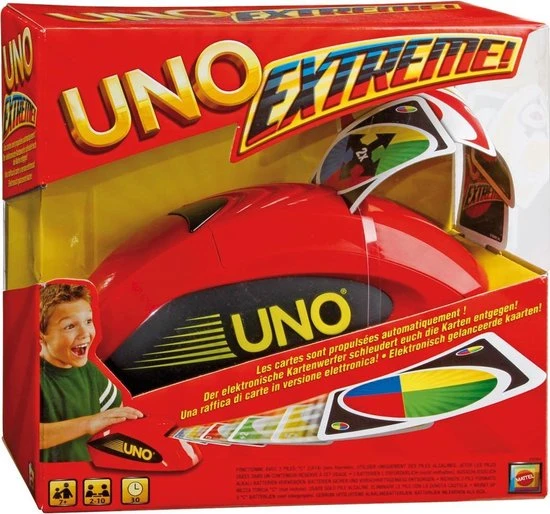 Mattel Games Uno Extreme - Kaartspel 9 Mattel Games Uno Extreme - Kaartspel - Afbeelding 7