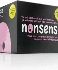Editions Du Hibou Nonsense Familie - Kaartspel -Spellen Kast 550x514 7