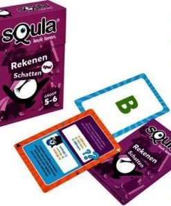 Identity Games Squla Rekenen Schatten Groep 5 & 6 - Educatief Kaartspel -Spellen Kast 550x515 3