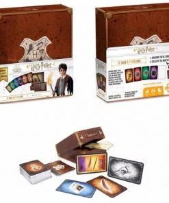 Wizarding World Of Harry Potter Harry Potter I'm Going To Hogwarts - Kaartspel -Spellen Kast 550x516 5