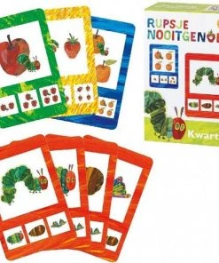 Bambolino Toys & Rupsje Nooitgenoeg Rupsje Nooitgenoeg Kwartet - Kaartspel -Spellen Kast 550x517 3