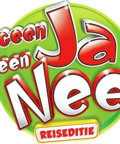 Megableu Geen Ja Geen Nee Reisspel - Kaartspel - Spelletjes Voor Onderweg - Gezelschapspel -Spellen Kast 550x518 1