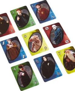 UNO Harry Potter - Mattel Games - Kaartspel -Spellen Kast 550x518