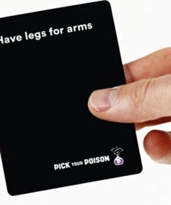 Dyce Games Pick Your Poison (Engelstalig) - Hét Dilemma Partyspel Voor Alle Leeftijden - "What Would You Rather Do " - Kaartspel 18 Dyce Games Pick Your Poison (Engelstalig) - Hét Dilemma Partyspel Voor Alle Leeftijden - "What Would You Rather Do " - Kaartspel -Spellen Kast 550x519 1