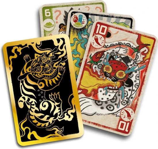 999 Games Spicy Kaartspel 5 999 Games Spicy Kaartspel - Afbeelding 3