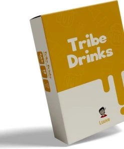 Luuve Tribe Drinks NL - Drankspel Volwassenen Partygame Kaarten Speelkaarten -Spellen Kast 550x520 2