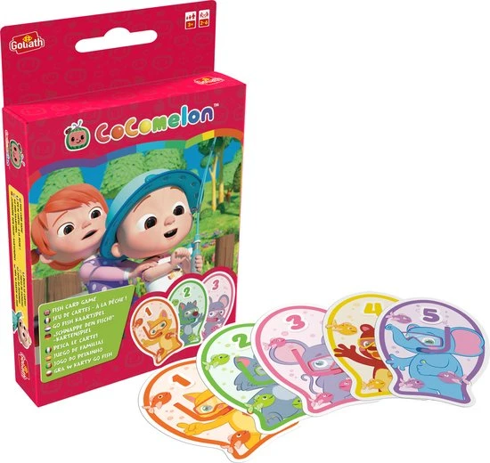Goliath CoComelon - Go Fish - Kaartspel 7 Goliath CoComelon - Go Fish - Kaartspel - Afbeelding 5