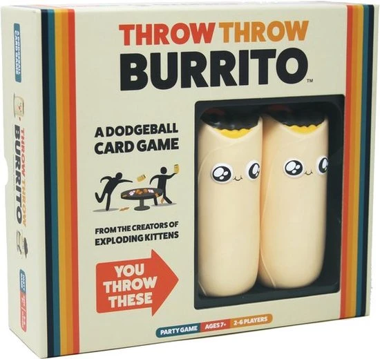 Exploding Kittens Throw Throw Burrito - Nederlandstalig Kaartspel 14 Exploding Kittens Throw Throw Burrito - Nederlandstalig Kaartspel - Afbeelding 12