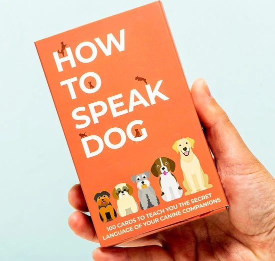 Gift Republic How To Speak Kaarten - Hond 3 Gift Republic How To Speak Kaarten - Hond