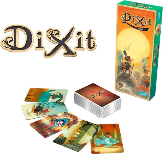 Libellud Dixit Origins Expansion - Uitbreiding - Kaartspel 13 Libellud Dixit Origins Expansion - Uitbreiding - Kaartspel - Afbeelding 11