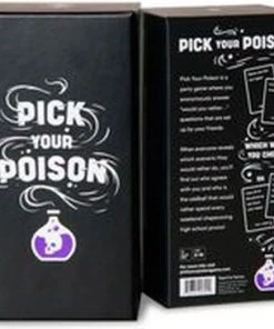 Dyce Games Pick Your Poison (Engelstalig) - Hét Dilemma Partyspel Voor Alle Leeftijden - "What Would You Rather Do " - Kaartspel 23 Dyce Games Pick Your Poison (Engelstalig) - Hét Dilemma Partyspel Voor Alle Leeftijden - "What Would You Rather Do " - Kaartspel -Spellen Kast 550x522 5
