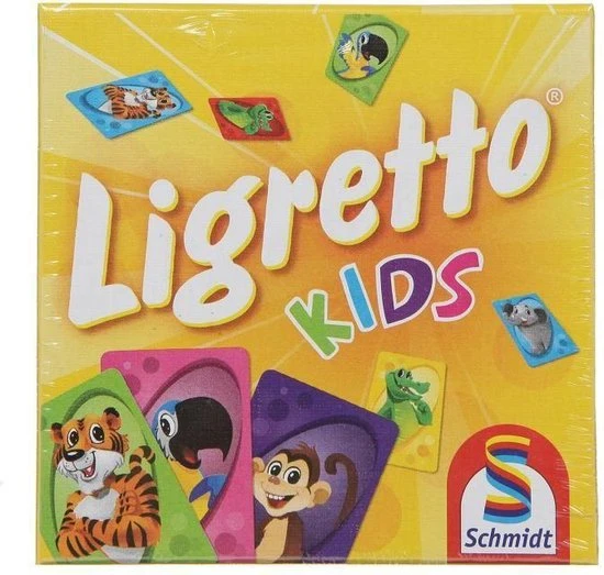 Schmidt Ligretto Kids Kaartspel 8 Schmidt Ligretto Kids Kaartspel - Afbeelding 6
