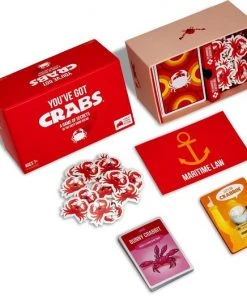 Exploding Kittens You've Got Crabs - Engelstalig Kaartspel 11 Exploding Kittens You've Got Crabs - Engelstalig Kaartspel -Spellen Kast 550x523 2