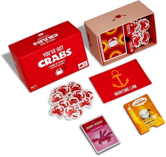 Exploding Kittens You've Got Crabs - Engelstalig Kaartspel 6 Exploding Kittens You've Got Crabs - Engelstalig Kaartspel - Afbeelding 4