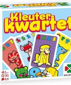 Selecta Spellen Spel - Kleuter Kwartet -Spellen Kast 550x524 1