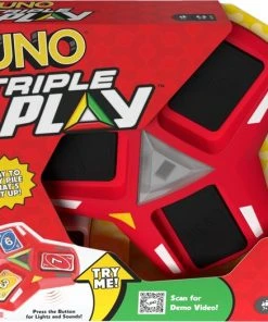 UNO Triple Play - Mattel Games - Kaartspel 23 UNO Triple Play - Mattel Games - Kaartspel -Spellen Kast 550x524 2