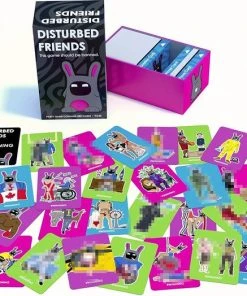 CLD Disturbed Friends - Kaartspel (US) -Spellen Kast 550x524 3