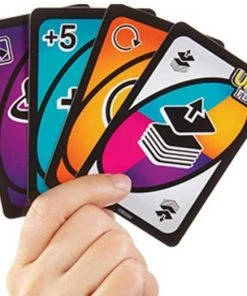 Mattel Games Uno Flip -Spellen Kast 550x524 7