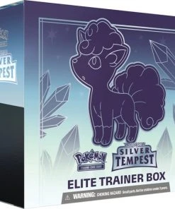 Pok?mon Pok Mon Sword & Shield: Silver Tempest Elite Trainer Box - Pok Mon Kaarten