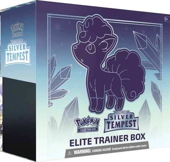 Pok?mon Pok Mon Sword & Shield: Silver Tempest Elite Trainer Box - Pok Mon Kaarten 3 Pok?mon Pok Mon Sword & Shield: Silver Tempest Elite Trainer Box - Pok Mon Kaarten
