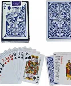 Casual Goods Plastic Speelkaarten | Waterdicht | Volwassenen | Poker | Blauw 13 Casual Goods Plastic Speelkaarten | Waterdicht | Volwassenen | Poker | Blauw -Spellen Kast 550x525 4