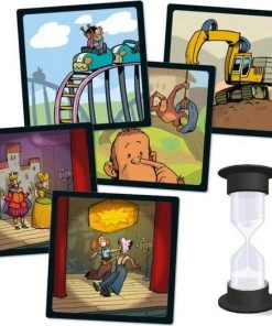 999 Games Storiez Kaartspel -Spellen Kast 550x525 7