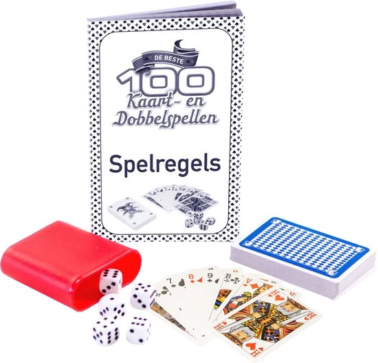 Clown Games 100 Kaart&Dobbel Spellen 6 Clown Games 100 Kaart&Dobbel Spellen - Afbeelding 4