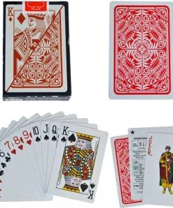 Casual Goods Plastic Speelkaarten | Waterdicht | Volwassenen | Poker | Rood 14 Casual Goods Plastic Speelkaarten | Waterdicht | Volwassenen | Poker | Rood -Spellen Kast 550x527 2