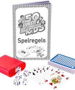 Clown Games Kids 50 Kaart&Dobbel Spellen -Spellen Kast 550x527 6