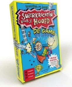 Superkrachten Voor Je Hoofd: De Game - Educatief Kaartspel -Spellen Kast 550x528