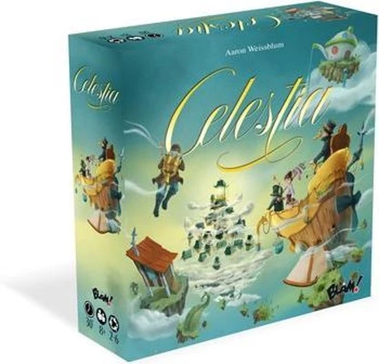 Celestia - Gezelschapsspel * Blackrock Games 3 Celestia - Gezelschapsspel * Blackrock Games