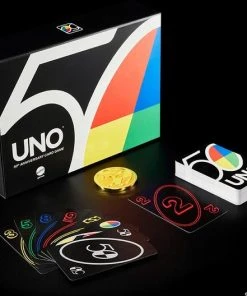 Mattel Games UNO 50th Premium -Spellen Kast 550x528 7