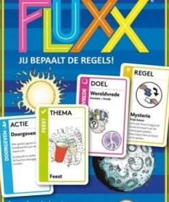 Looney Labs Fluxx 5.0 - Kaartspel -Spellen Kast 550x529