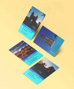 Huurdies Cadeautip! Kwartetspel Nederlandse Steden XL - Kwartetspel Volwassenen - Kwartetspel Kinderen Educatief - 48 Kaarten - 12 Kwartetten - Schoencadeautjes Sinterklaas -Spellen Kast 550x530 10