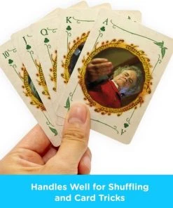 Aquarius Lord Of The Rings - The Fellowship Of The Ring Playing Cards / Speelkaarten -Spellen Kast 550x531 1