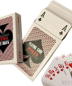 ESTARK Luxe Speelkaarten - 4 Sets - Plastic Coating - Poker Kaarten - Kaartspel - Spelkaarten - Spel Kaart - 4 X 56 - Gezelschapsspel - Spelen - Playing Cards - Cijfer In Alle 4 De Hoeken - 4 STUKS 17 ESTARK Luxe Speelkaarten - 4 Sets - Plastic Coating - Poker Kaarten - Kaartspel - Spelkaarten - Spel Kaart - 4 X 56 - Gezelschapsspel - Spelen - Playing Cards - Cijfer In Alle 4 De Hoeken - 4 STUKS -Spellen Kast 550x532 10