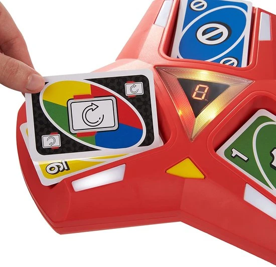 UNO Triple Play - Mattel Games - Kaartspel 5 UNO Triple Play - Mattel Games - Kaartspel - Afbeelding 3