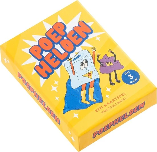 Merkloos Poephelden: Een Kaartspel Voor De Hele Familie 5 Merkloos Poephelden: Een Kaartspel Voor De Hele Familie - Afbeelding 3