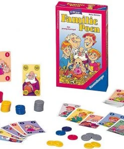 Ravensburger Familie Poen - Kaartspel - Pocketspel -Spellen Kast 550x533 2