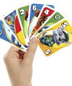 UNO Junior Paw Patrol - Mattel Games - Kaartspel - Kinderspel -Spellen Kast 550x533