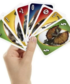 UNO Jurassic World 3 - Mattel Games - Kaartspel -Spellen Kast 550x533 4