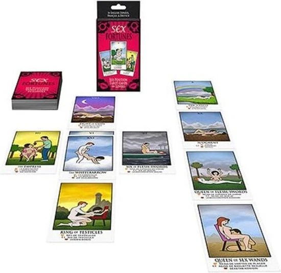 Kheper Games Sex Fortunes Kaartspel 4 Kheper Games Sex Fortunes Kaartspel - Afbeelding 2